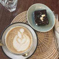 Great coffee  at Annie in Koh Samui