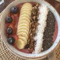 Açai bowl (not the best I’ve had!)  at Annie in Koh Samui