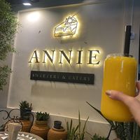 Mango shake (bland)   at Annie in Koh Samui