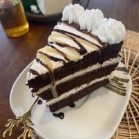 Snickers cake   at Annie in Koh Samui
