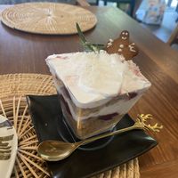 Strawberry tiramisu   at Annie in Koh Samui