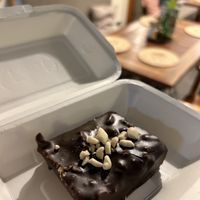 Vegan dessert  at Annie in Koh Samui