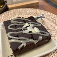  Vegan brownie😋  at Annie in Koh Samui