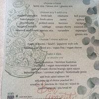 Menu February  at Annie in Koh Samui