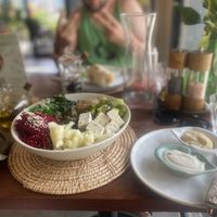 Build your own Buddha bowl   at Annie in Koh Samui