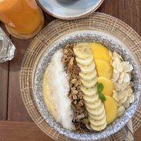 Smoothie bowls  at Annie in Koh Samui