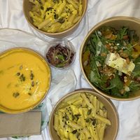 Pumpkin menu   at Annie in Koh Samui