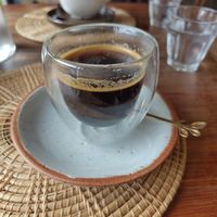 Americano at Annie in Koh Samui
