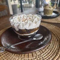 Vegan Tiramisu   at Annie in Koh Samui