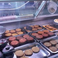 Deli offerings April 2015. at Gopal - Vegan Deli in Barcelona