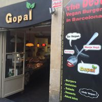 Gopal at Gopal - Vegan Deli in Barcelona