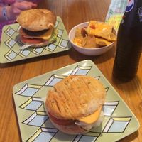 ok burger! at Gopal - Vegan Deli in Barcelona