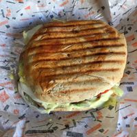 gopal burger at Gopal - Vegan Deli in Barcelona