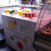 smoothies at Gopal - Vegan Deli in Barcelona