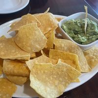 Chips and guacamole  at West On Centre in Boston