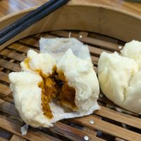 Char Sui bun at Boiled Bodhi Vegetarian Cuisine 大豐野菜館（滷菩提）素食/蔬食 in Taichung