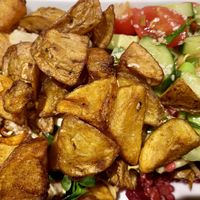 potatoes'n'salad at Sattgrün - Neumarkt in Cologne