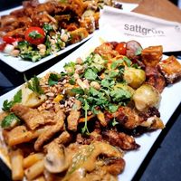 great food! at Sattgrün - Neumarkt in Cologne