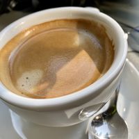 coffee at Sattgrün - Neumarkt in Cologne