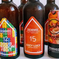 Něco dobrého k pití. 💚 at Nebe Počká in Prerov