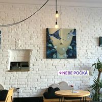 Exhibition, interior at Nebe Počká in Prerov