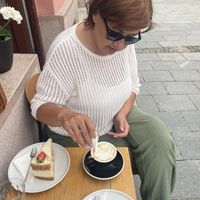 Skvělé zákusky a výborná káva   at Nebe Počká in Prerov