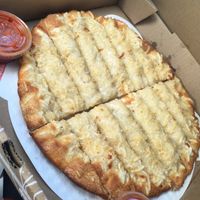Vegan Double Cheese Sticks at Sarpino's Pizzeria in Independence
