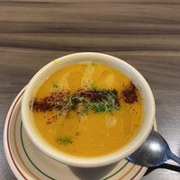 Lentil Soup (must have!)  at Jerusalem Cafe in Kansas City