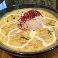 Vegan curry   at Cafe Del Sol in Siegen