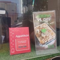 Menu at Pipas & Cocadas in Panama City