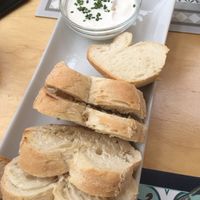 Bread with aioli at Zer0 in Manacor