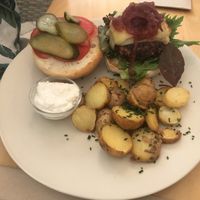 Hambúrguer  at Zer0 in Manacor