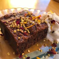 Brownie  #Veganuary at Zer0 in Manacor