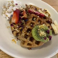 Waffles   at Zer0 in Manacor