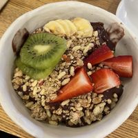 Acai bowl  at Zer0 in Manacor