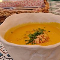 Sopa de zanahoria at Zer0 in Manacor