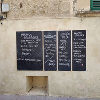 Especialidades que ofrecen at Zer0 in Manacor