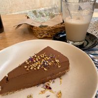 Chocolate mousse cake  at Zer0 in Manacor