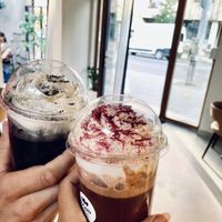   at Moltto Coffee in Riga