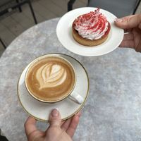   at Moltto Coffee in Riga