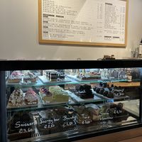 All vegan!  at Moltto Coffee in Riga