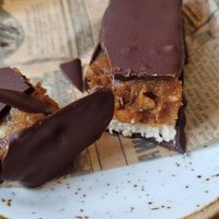 Snickers at Moltto Coffee in Riga