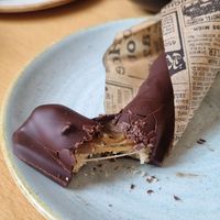 Twix at Moltto Coffee in Riga