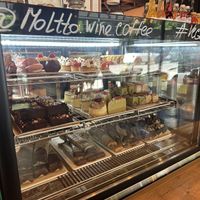   at Moltto Coffee in Riga