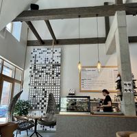 Interior   at Moltto Coffee in Riga