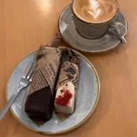   at Moltto Coffee in Riga