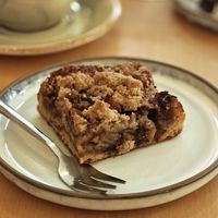 Apple pie at Moltto Coffee in Riga