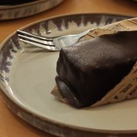 snickers at Moltto Coffee in Riga