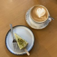   at Moltto Coffee in Riga