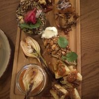 Parrillada de verduras y frutas at La Tizna - Casa de Comidas Sostenible in Sevilla